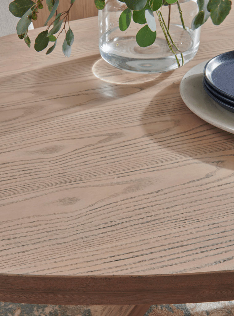 Fabien 2.3m Table Oval Scandinavian Dining Set - Luxury Interiors