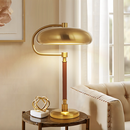 Classic Table / Notary Lamp - Luxury Interiors