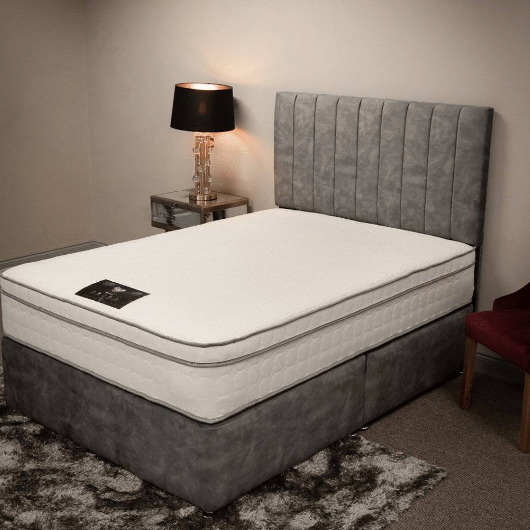 4ft Small Double Divan Base - Luxury Interiors
