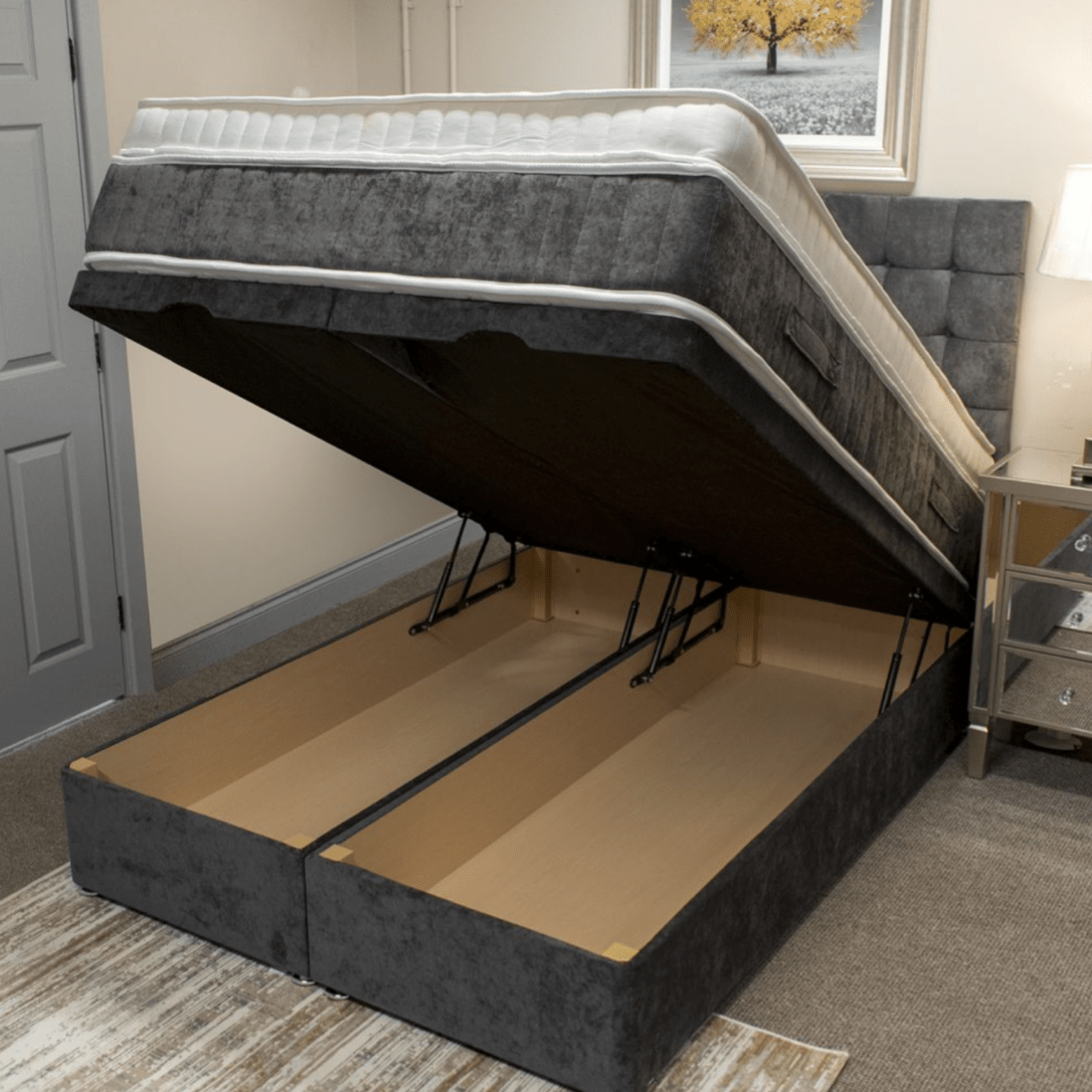 Ottoman Divan Base - Luxury Interiors