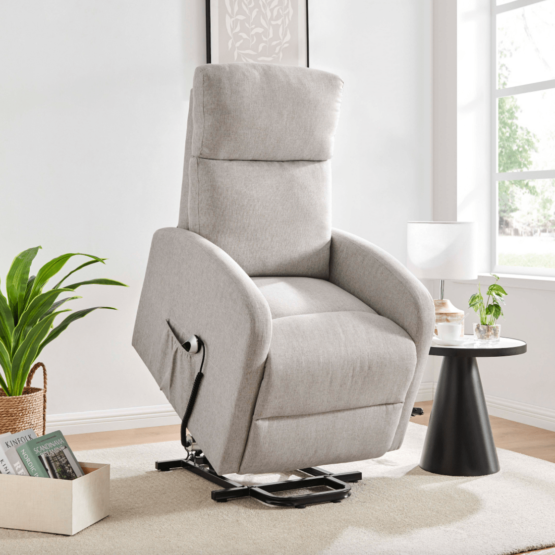 Barker Lift & Tilt Recliner Chair (Dual Motor) - Luxury Interiors