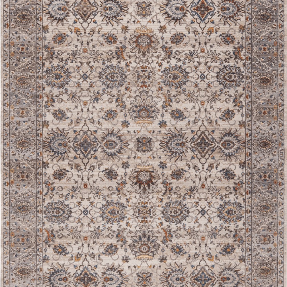 Maple Beige Traditional Rug - Luxury Interiors