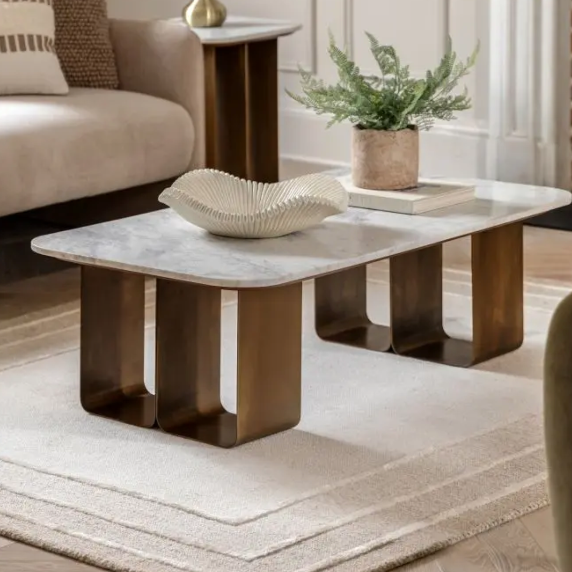 Dorado Marble Coffee Table
