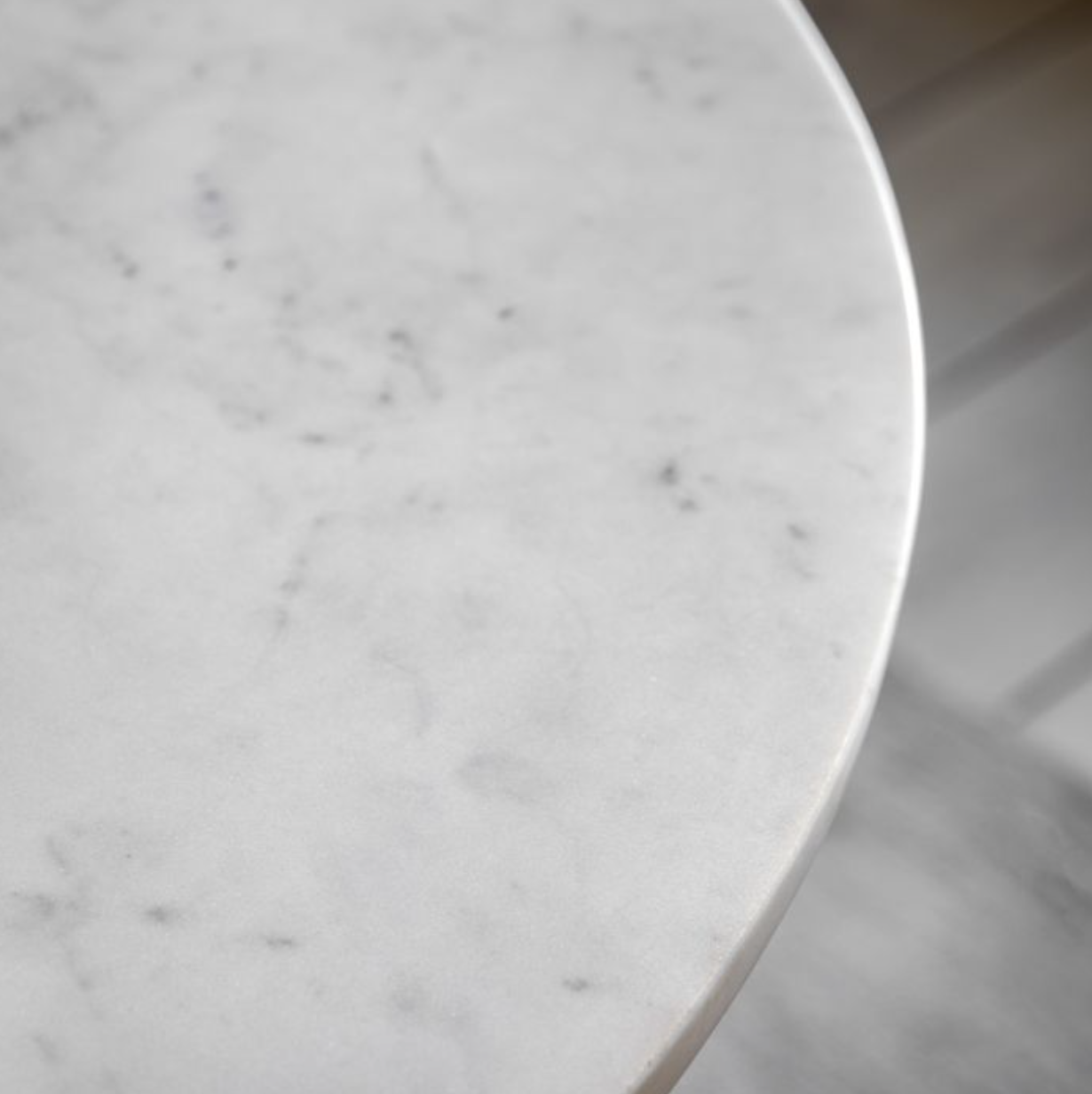 Marmo Carrera Marble Dining Set - Luxury Interiors