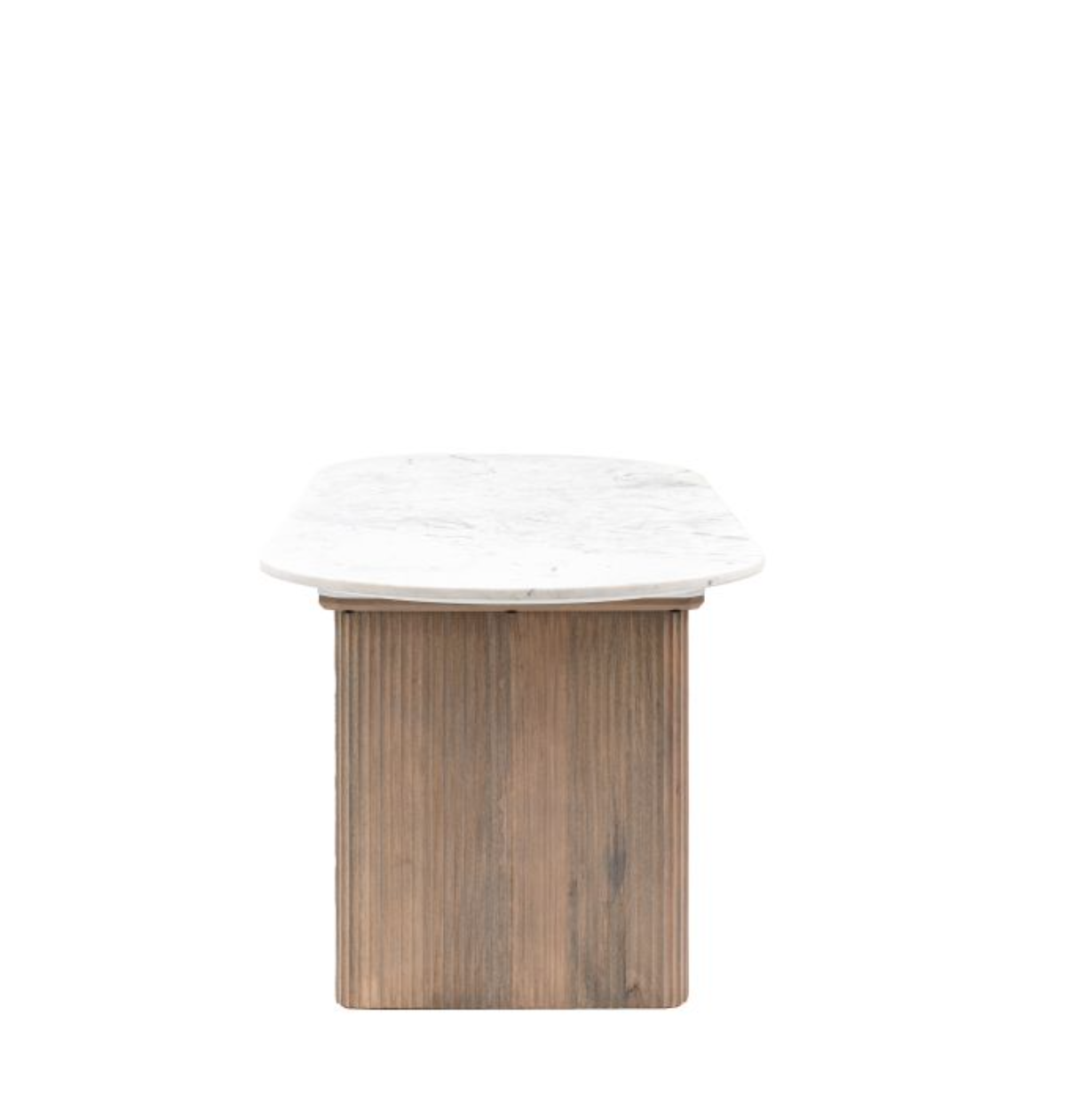 Marmo Carrera Marble Dining Set - Luxury Interiors