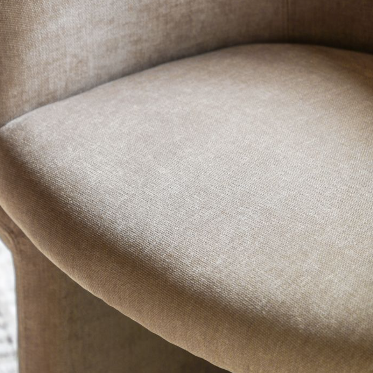 Holm Cream Dining Chair - Luxury Interiors