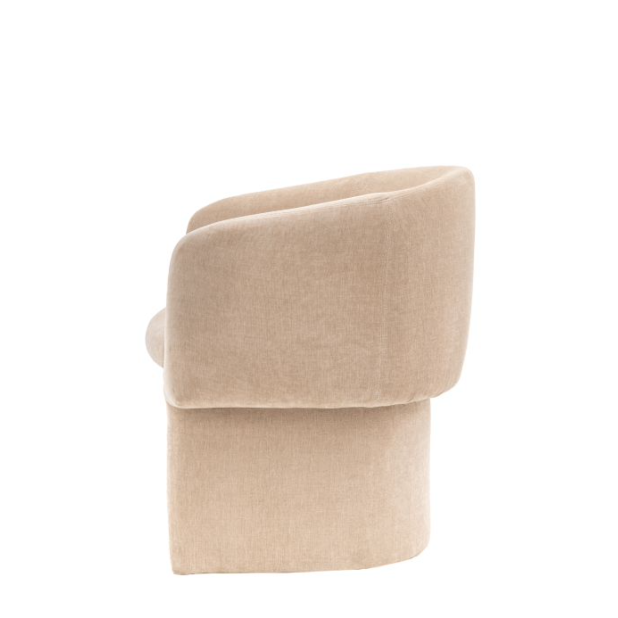 Holm Cream Dining Chair - Luxury Interiors