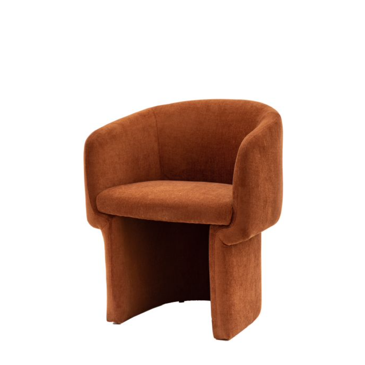 Holm Rust Dining Chair - Luxury Interiors