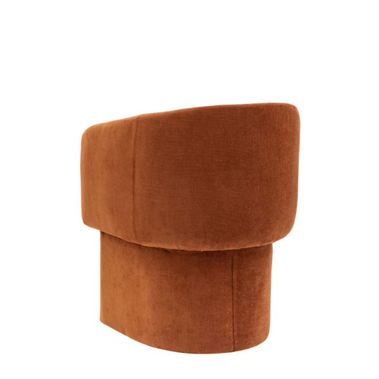 Holm Rust Dining Chair - Luxury Interiors