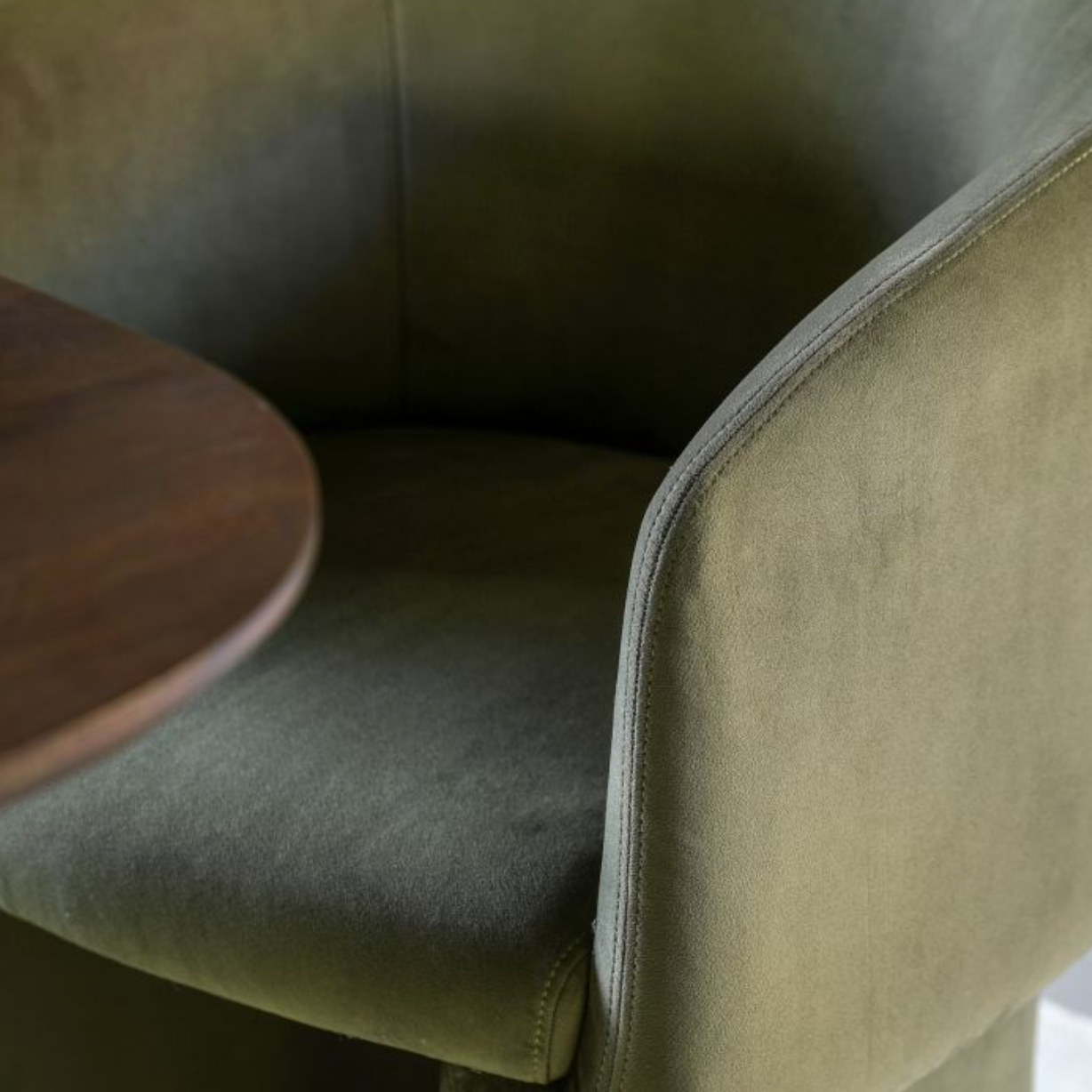 Holm Green Dining Chair - Luxury Interiors