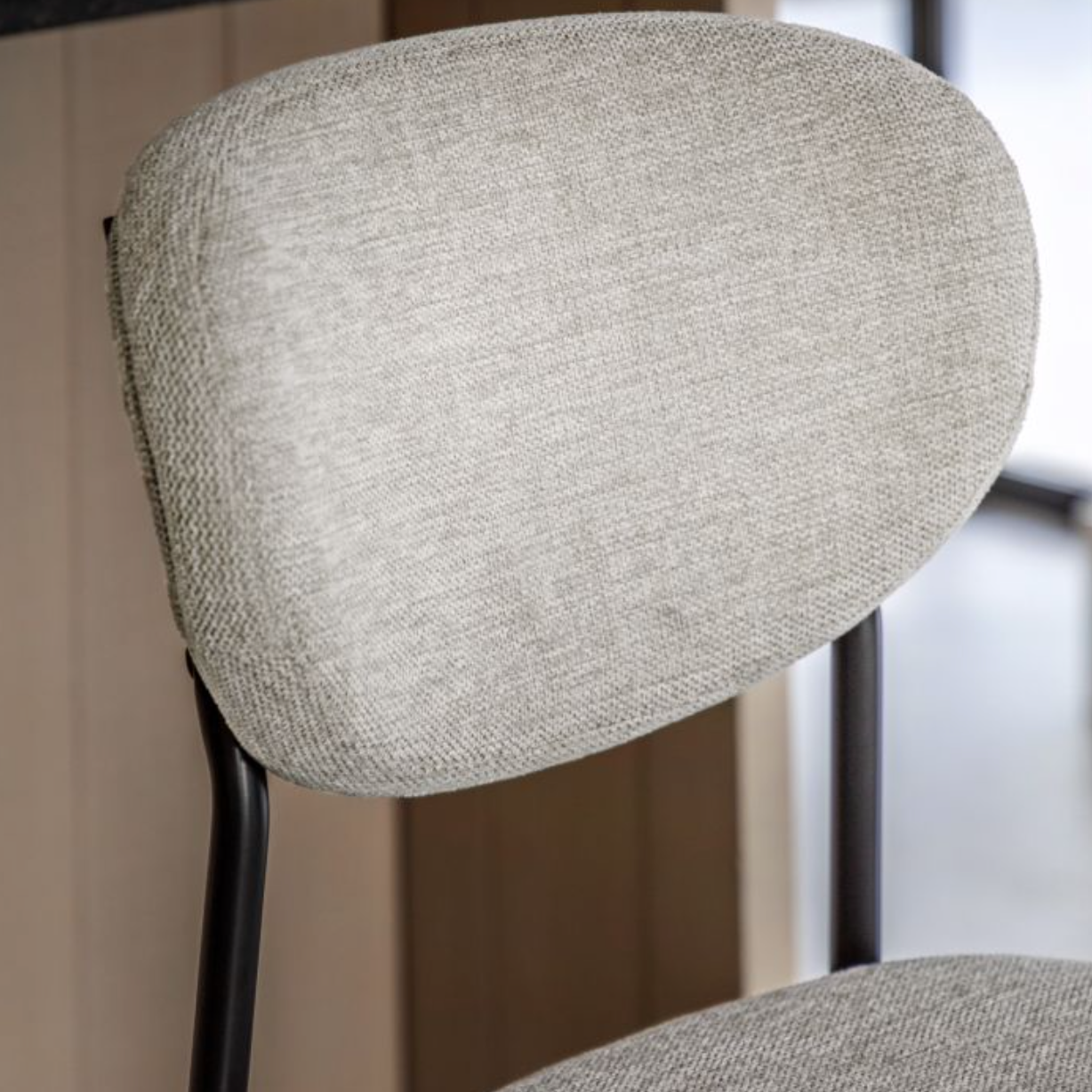 Oppo Stools Natural (PAIR) - Luxury Interiors