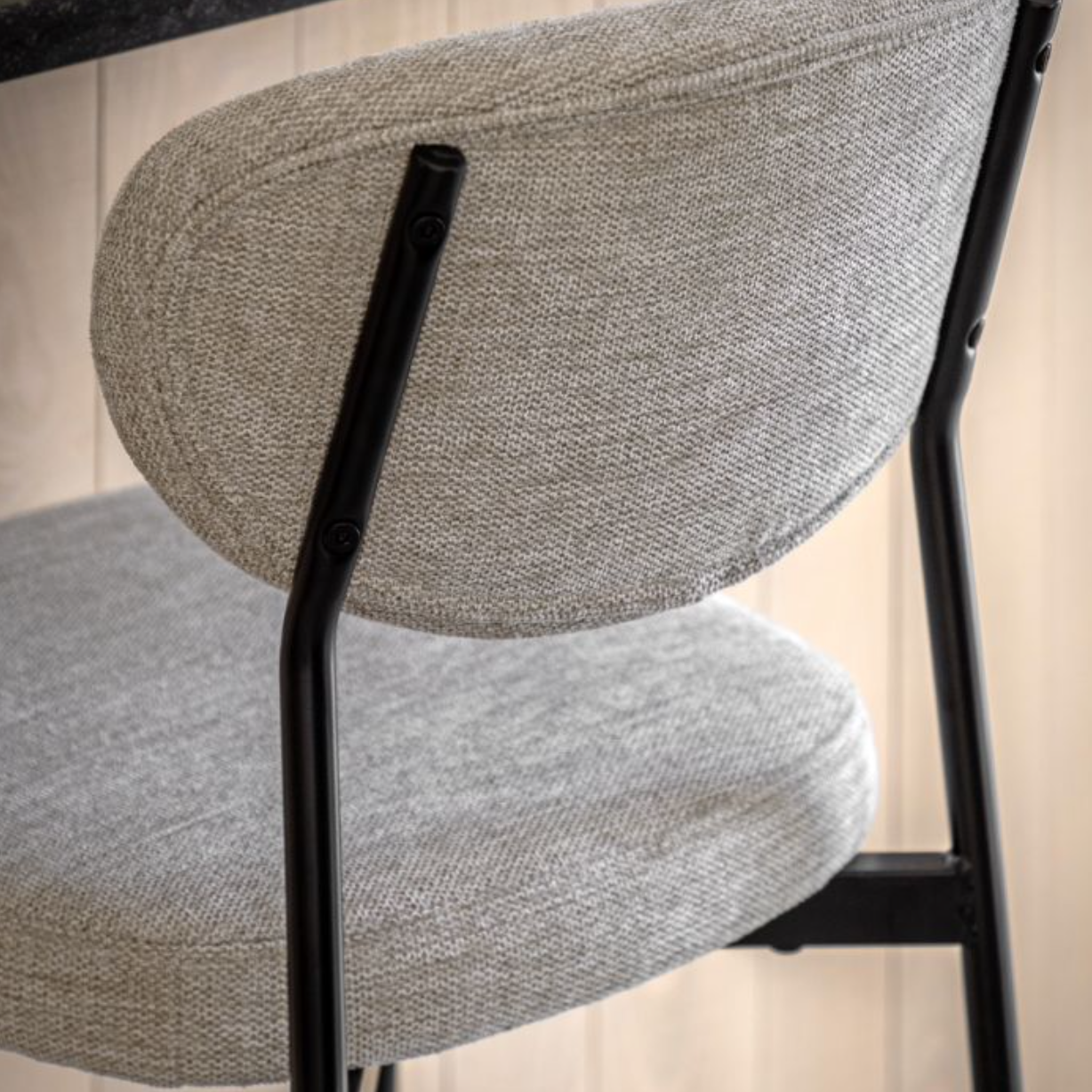 Oppo Stools Natural (PAIR) - Luxury Interiors