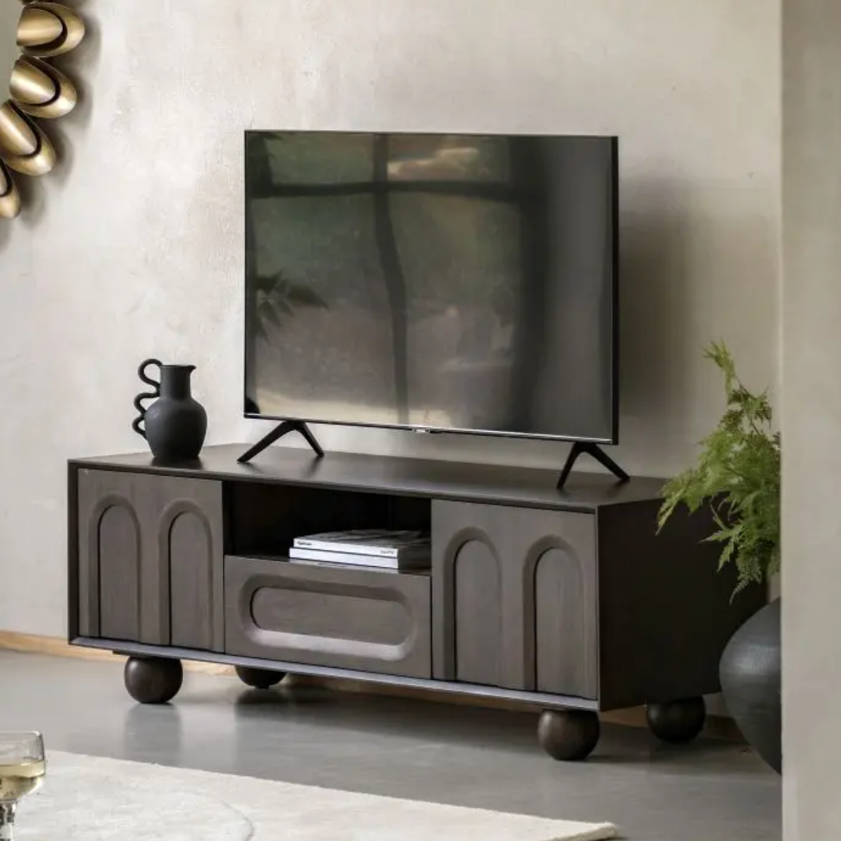 Arc 70s Media Unit - Luxury Interiors