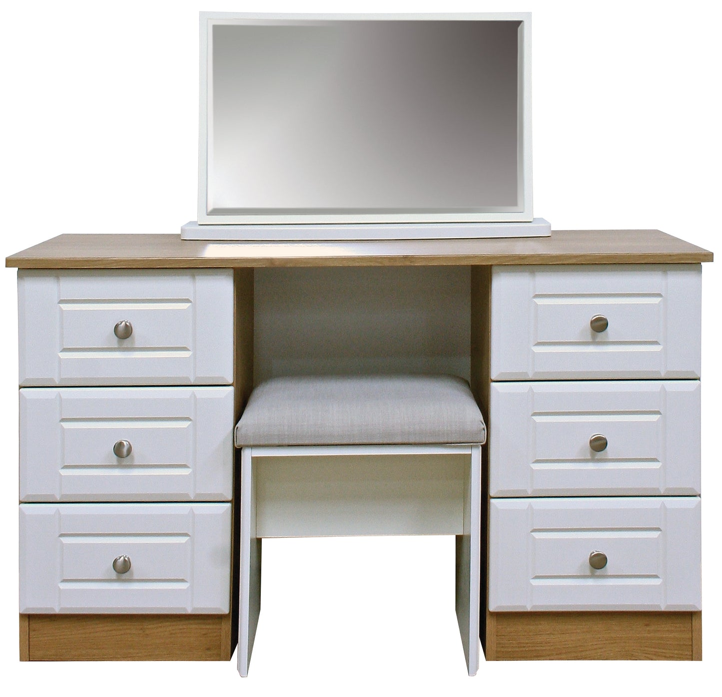 Oak & Ivory Bedroom Collection - Luxury Interiors