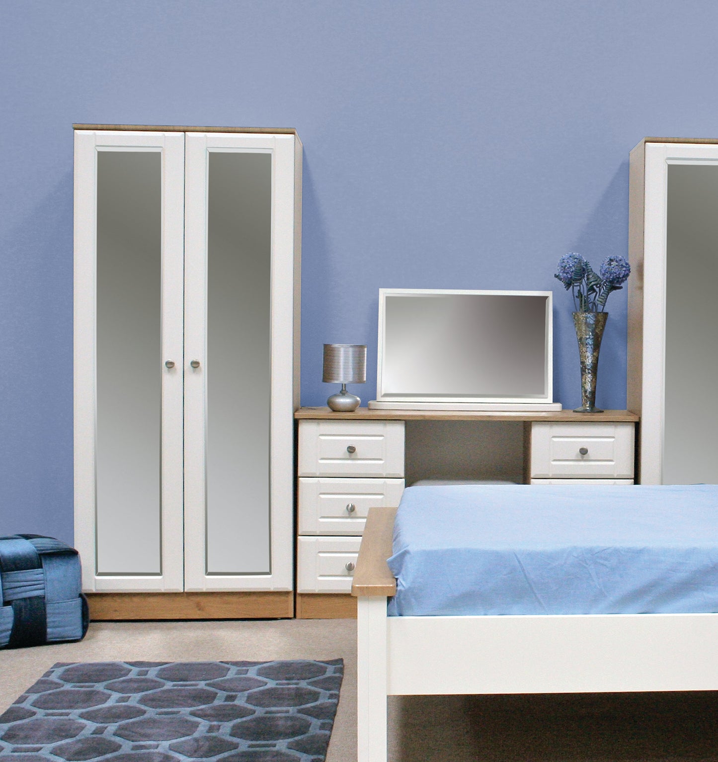 Oak & Ivory Bedroom Collection - Luxury Interiors