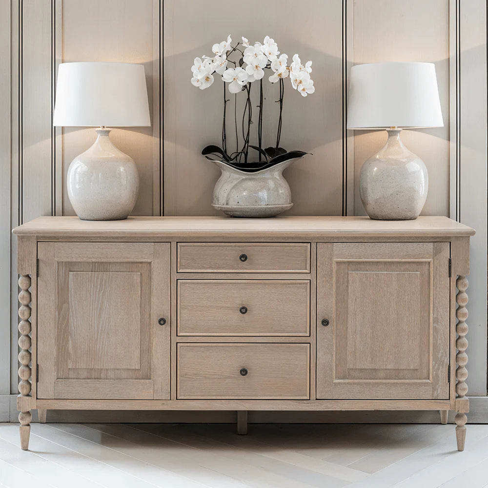 Artisan 2 Door 3 Drawer Sideboard - Luxury Interiors