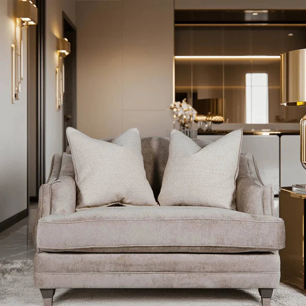 Belvedere Snuggle Armchair - Luxury Interiors