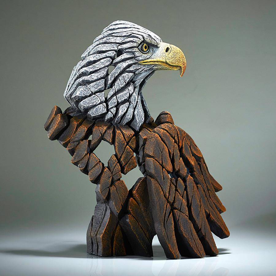 Edge Sculpture Eagle Bust - Luxury Interiors