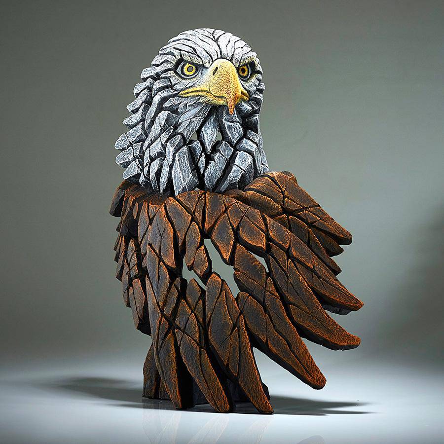 Edge Sculpture Eagle Bust - Luxury Interiors