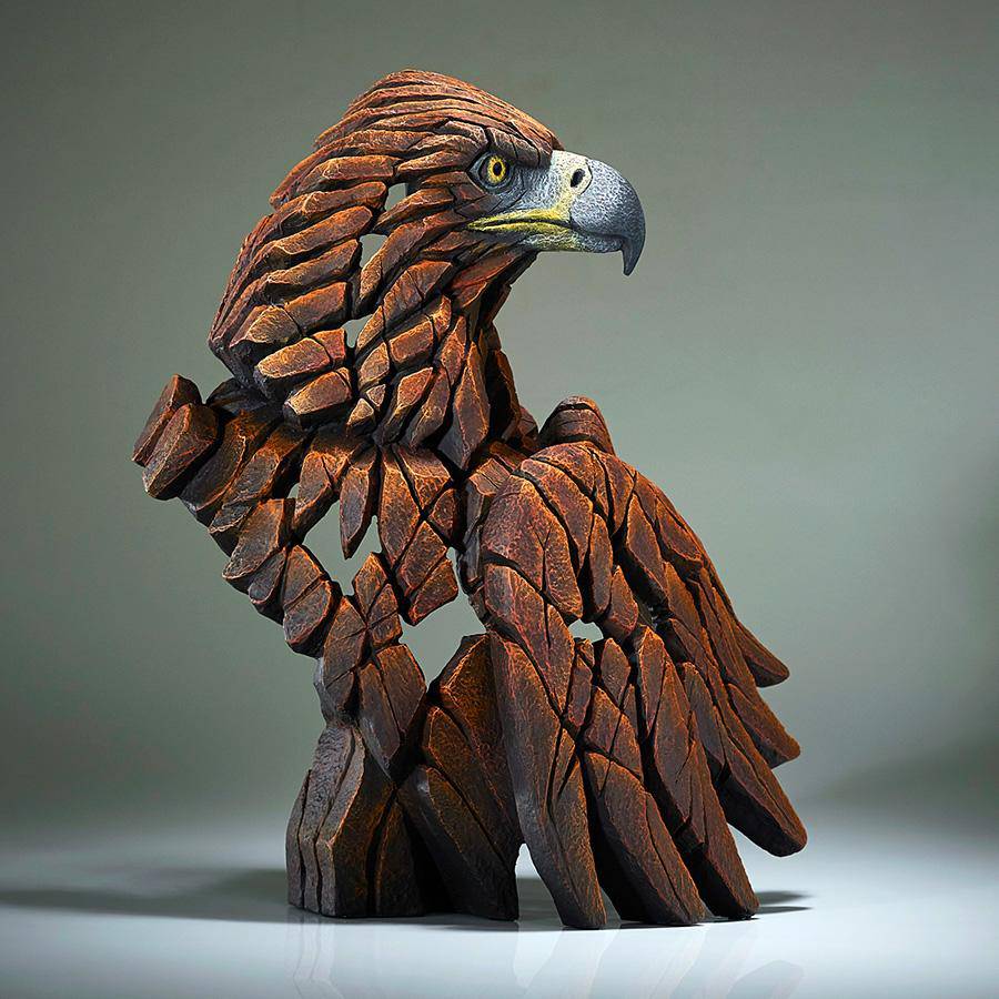 Edge Sculpture Eagle Bust - Luxury Interiors