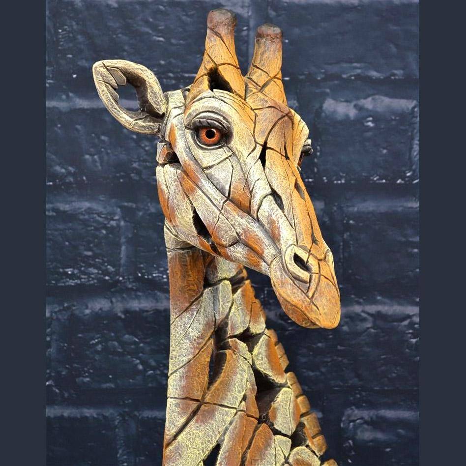 Edge Sculpture Giraffe Bust - Luxury Interiors