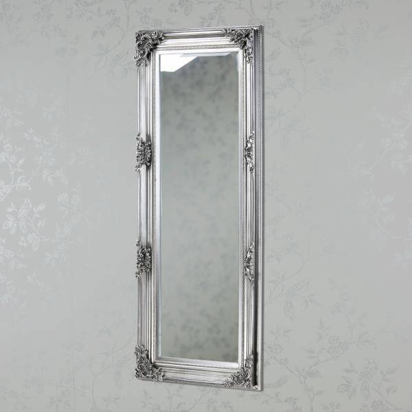 Monique Antique silver mirror antique - Luxury Interiors