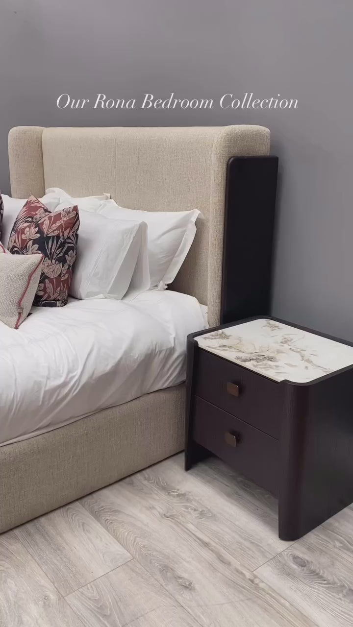 Rona 2 Drawer Bedside Tables