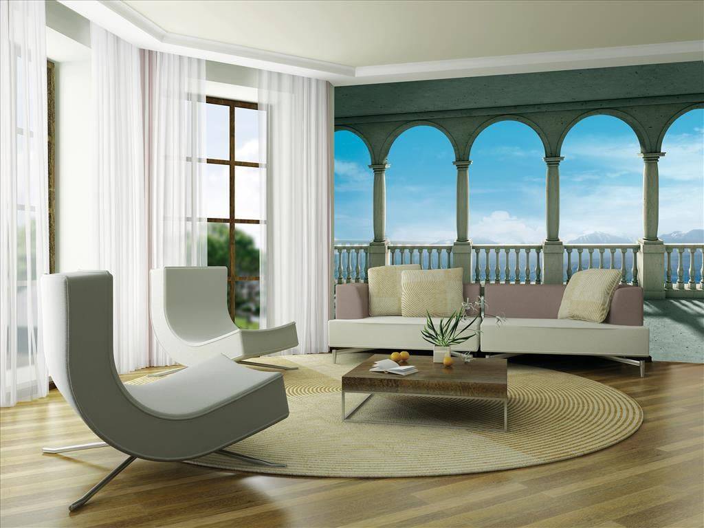 Greek Columns - Luxury Interiors
