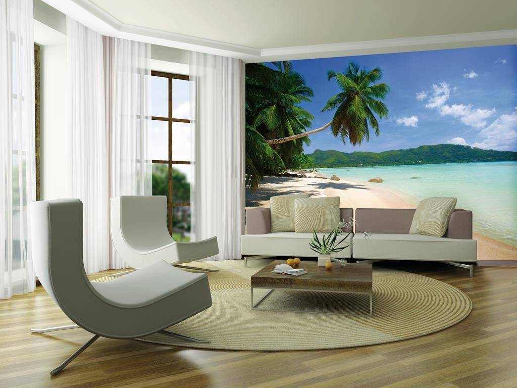 Tropical Beach - Luxury Interiors