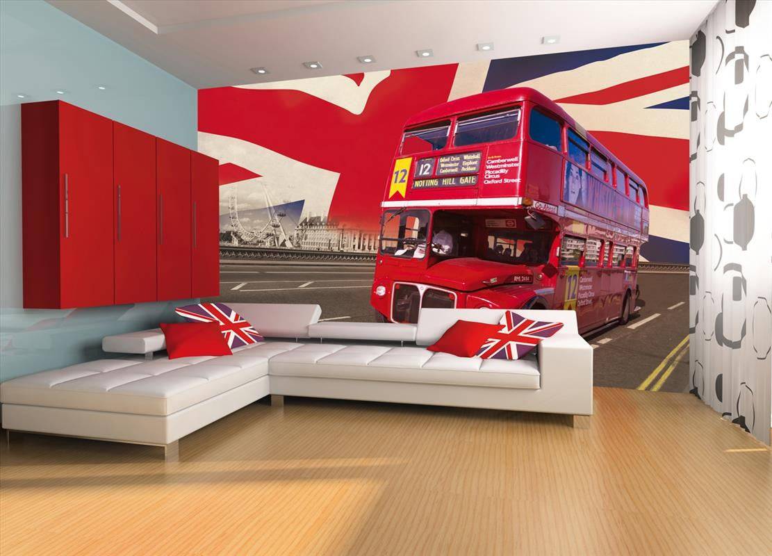 London Big Red Bus - Luxury Interiors