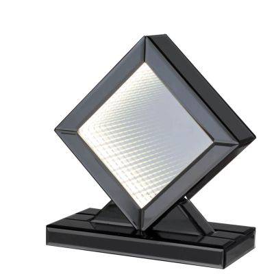 Diamond Infinity Mirrored Table Lamp amp - Luxury Interiors