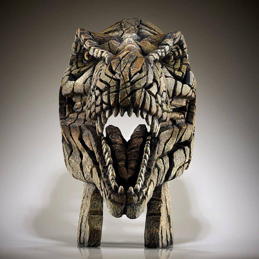 Edge Sculpture T Rex Bust - Luxury Interiors