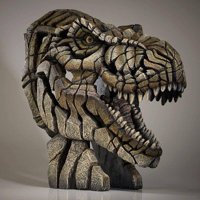 Edge Sculpture T Rex Bust - Luxury Interiors