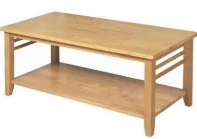 Hanover Coffee Table Light Oak - Luxury Interiors
