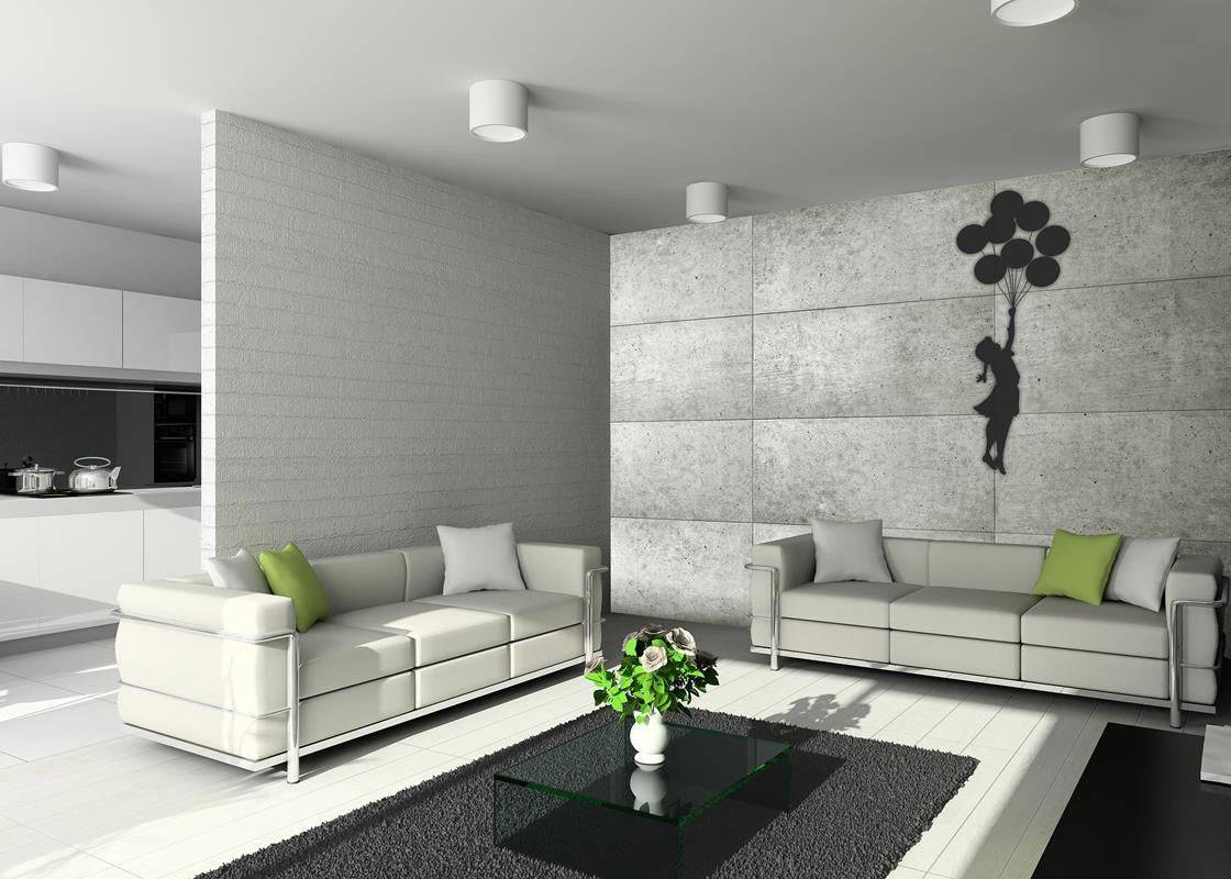 Balloon Girl - Luxury Interiors