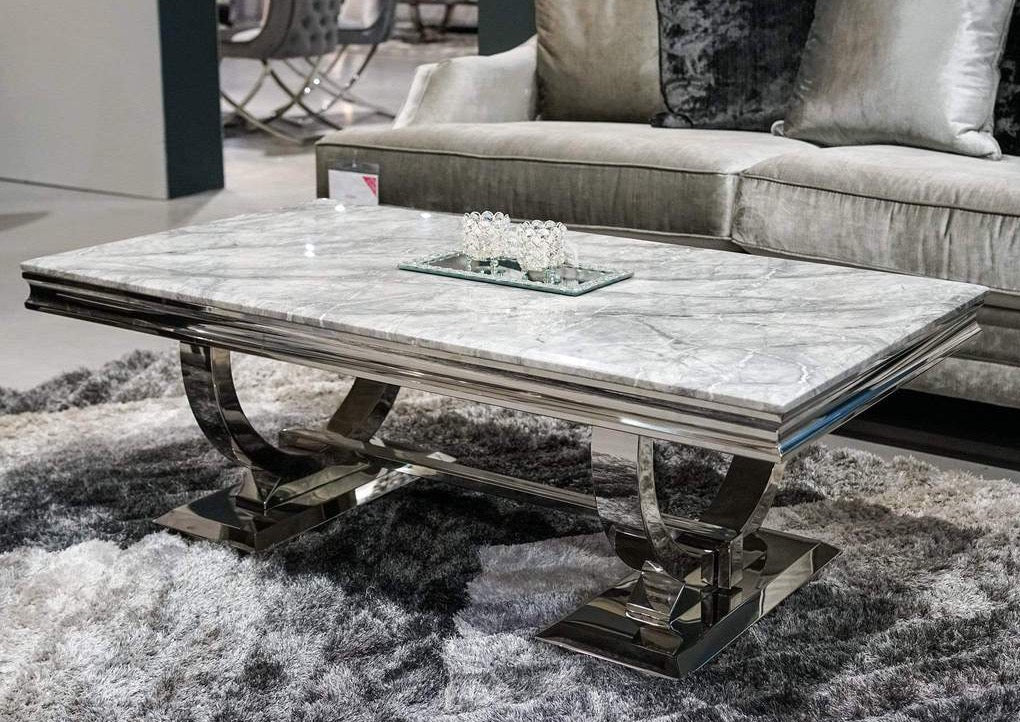 Arianna Marble Coffee Table