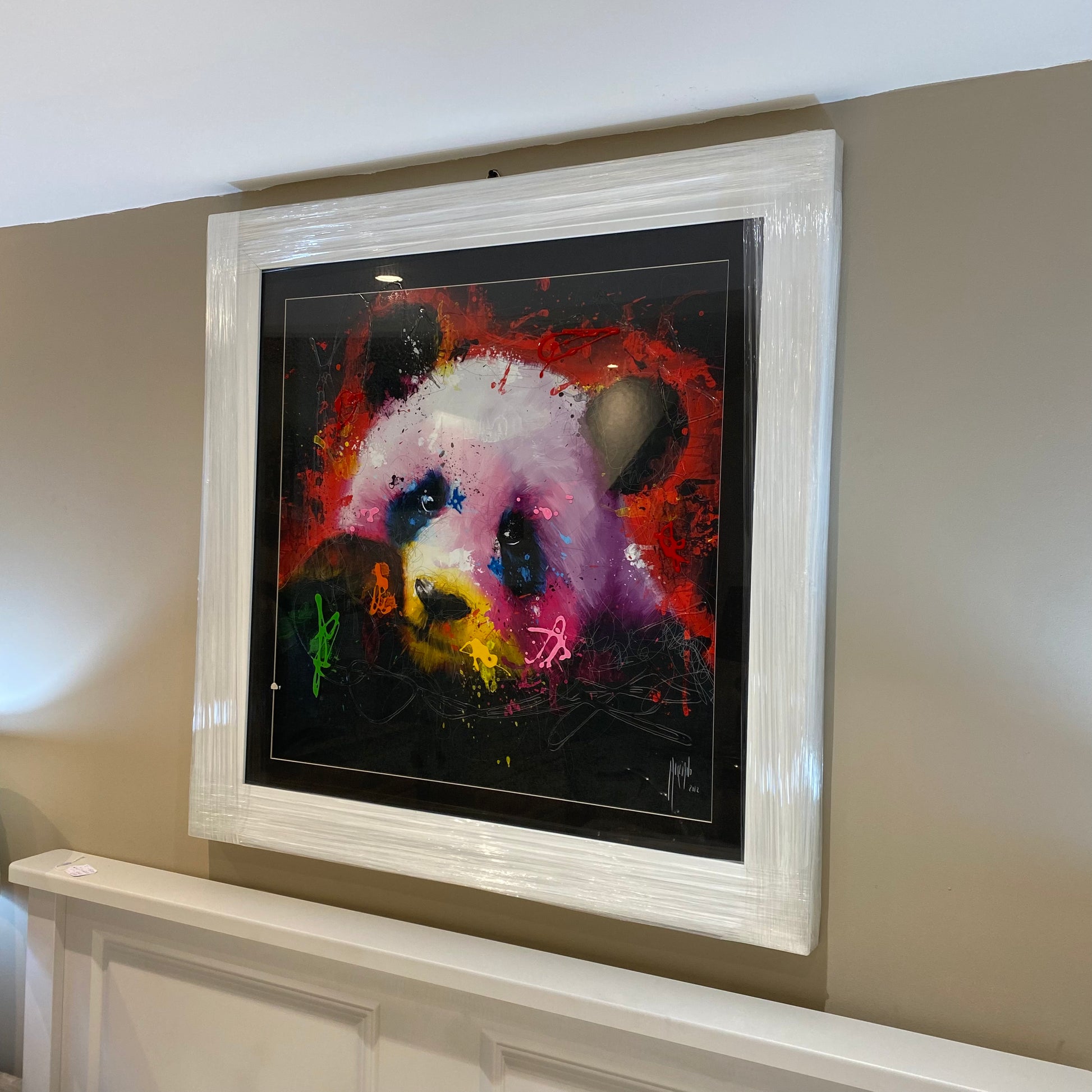Patrice Murciano Panda Wall Art - Luxury Interiors