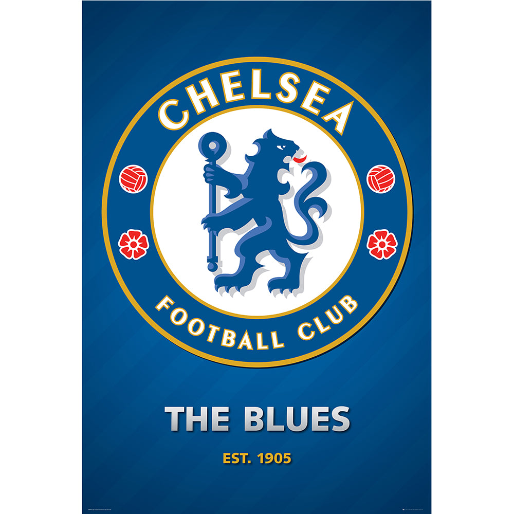 Chelsea Football Crest CFC Logo - Luxury Interiors