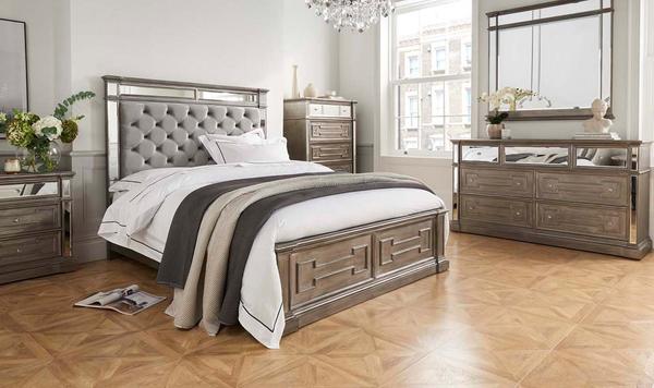 Ophelia Luxury Bed - Luxury Interiors