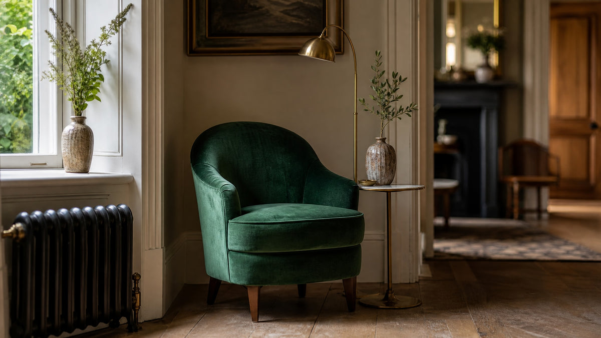 Accent Chairs for Small Spaces: Best for Irish Homes