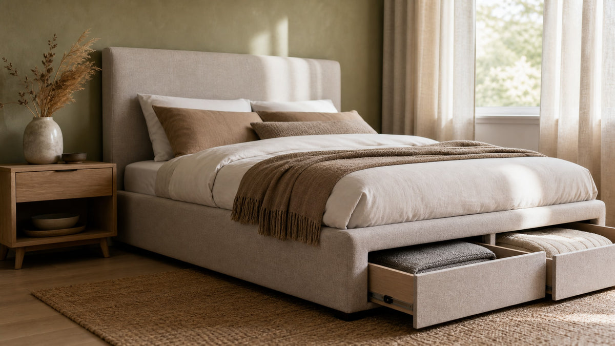 Framed Beds With Storage Ireland: Bed & Mattress Deals