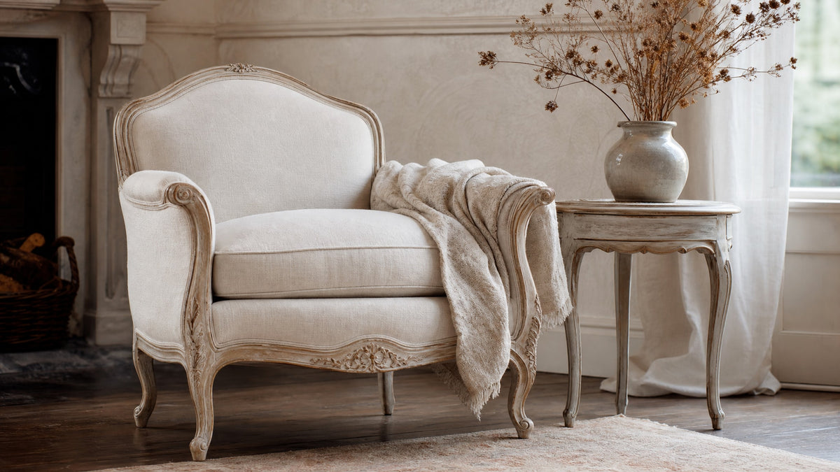 French Arm Chairs Ireland: Classic Style, Affordable Price