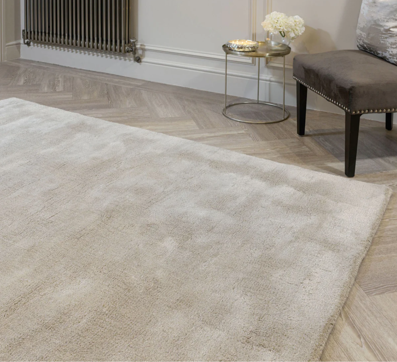 Shaggy Rugs Solid Colour