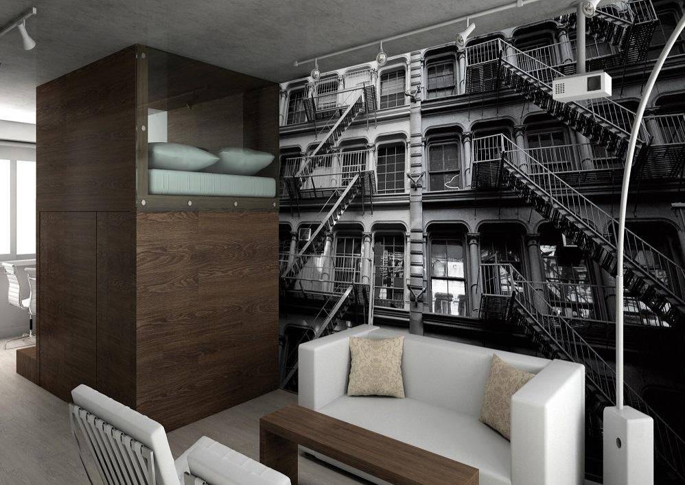 New York Fire Escape - Luxury Interiors