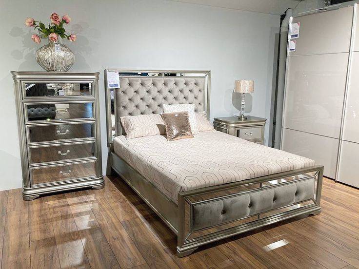 Jessica Luxury Bed - Luxury Interiors