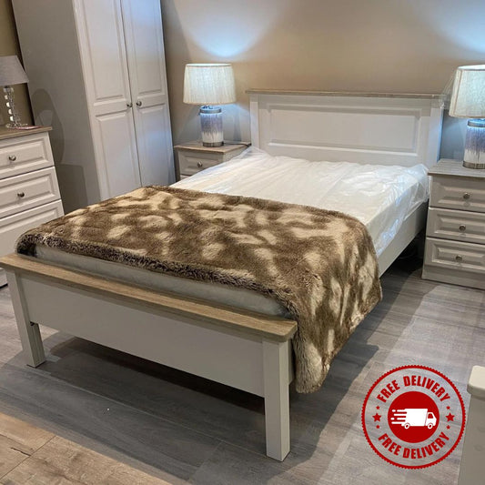 Greystone & Truffle Bedroom Collection