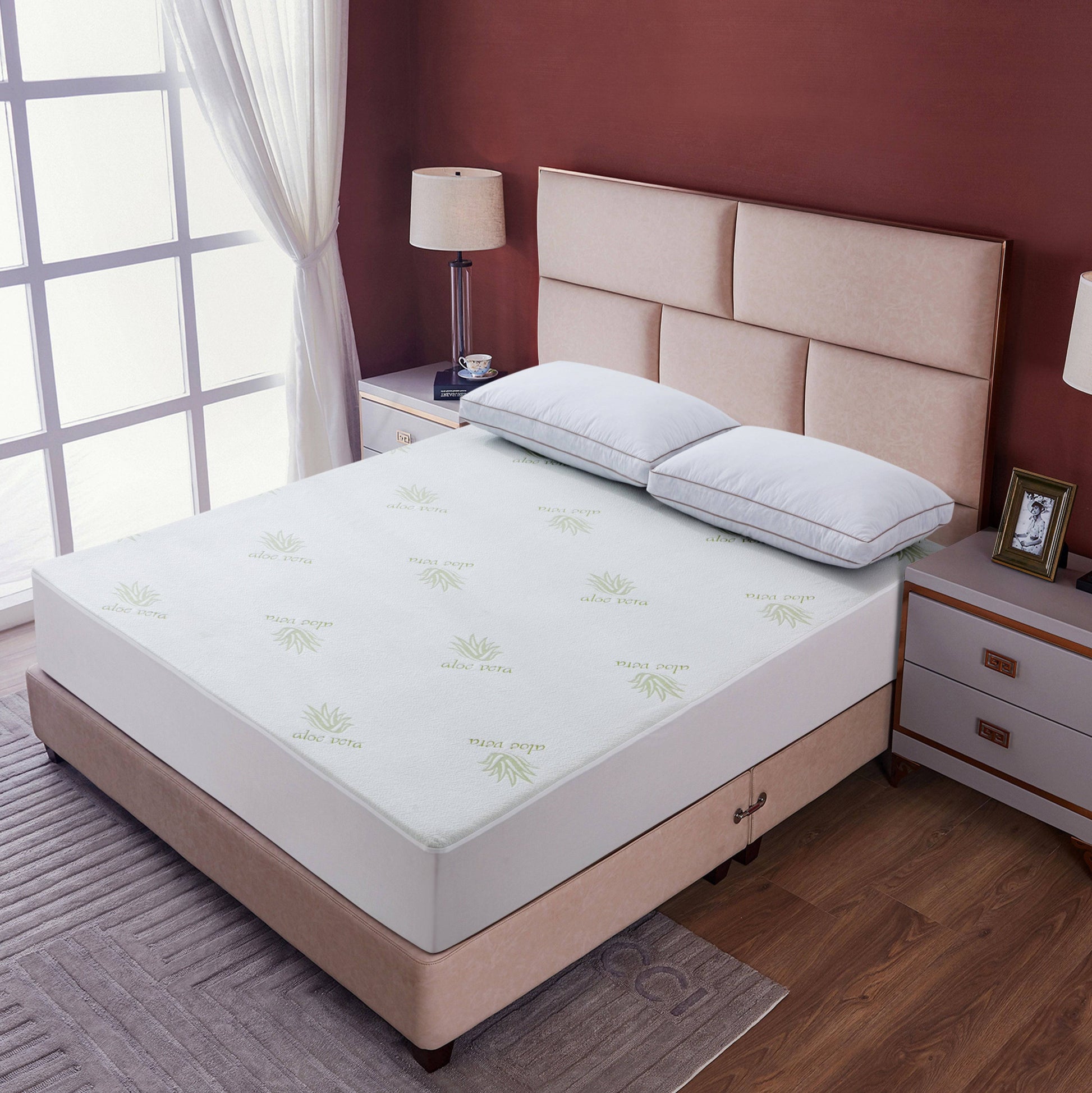 Aloe Vera Mattress Protectors - Luxury Interiors