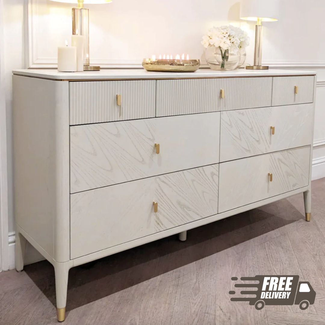 Darcy 7 Drawer Chest (Free Delivery)