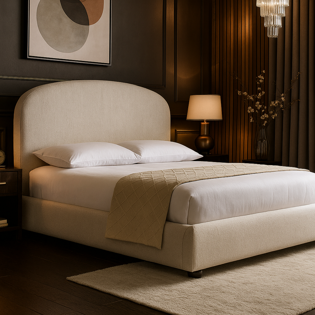 Bambi Linen Bedframe