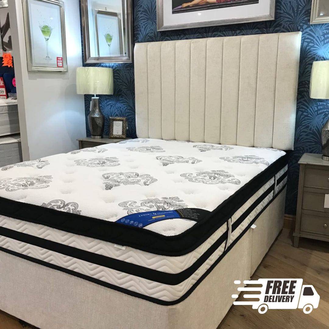 New Crown Medium Support Mattress - Luxury Interiors